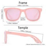 Frame – Pink & Unicorn/Lens – Champagne Mirror