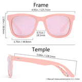 Frame – Pink & Unicorn/Lens – Champagne Mirror