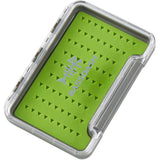 Waterproof Single Side Fishing Flies Storage Box with Silicone Slits Insert