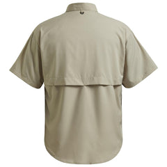 Men's UPF 50+ Short Sleeve Button Down - Bassdash