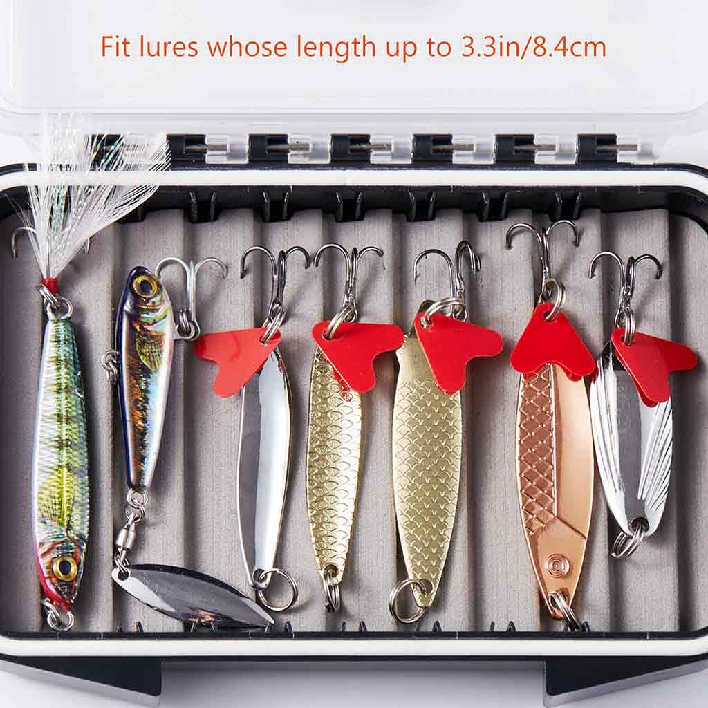 Bassdash 3600/3670/3700 Tackle Box Fishing Lure Tray With Adjustable  Dividers