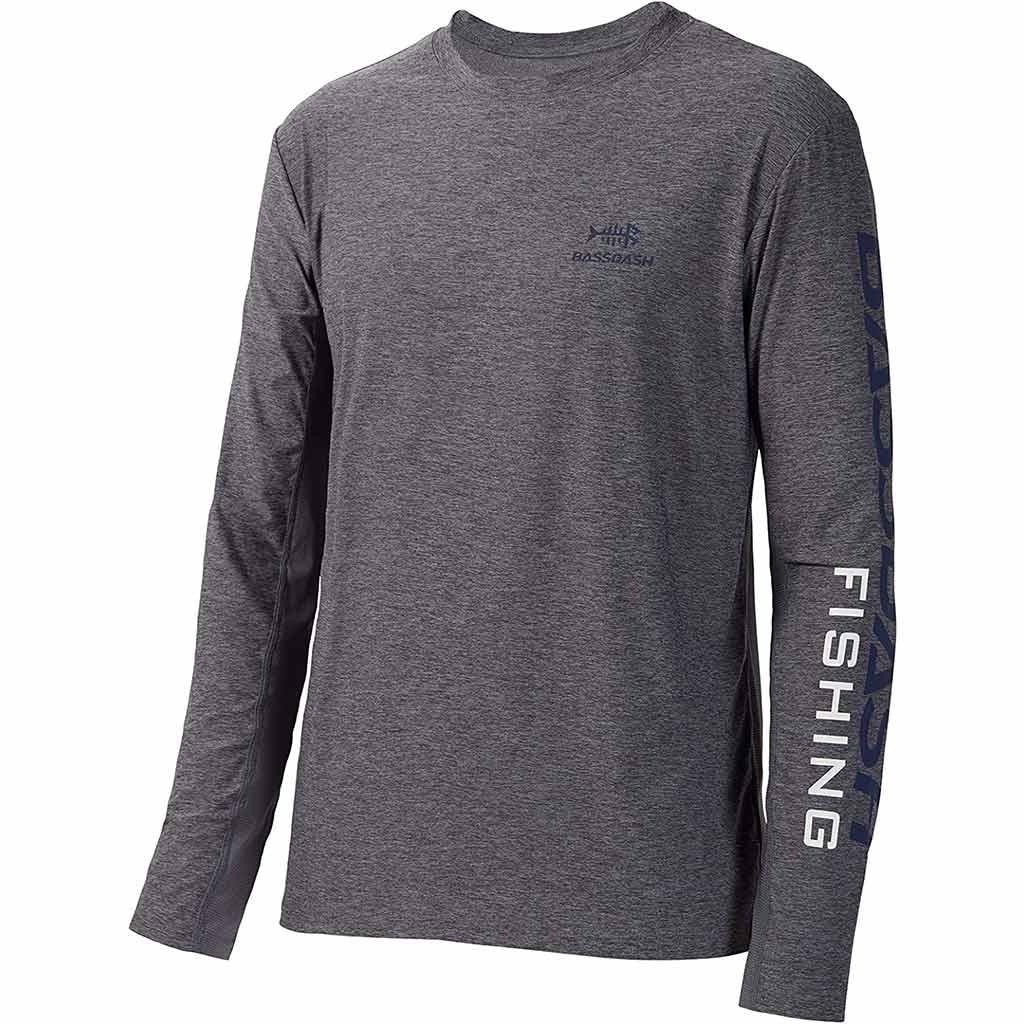 Bassdash Fishing T Shirts for Men UV Sun Protection UPF 50+ Long Sleeve Tee T-Shirt