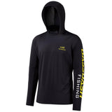 Men’s UPF 50+ Sun Long Sleeve Fishing Hoodie FS03M - Bassdash
