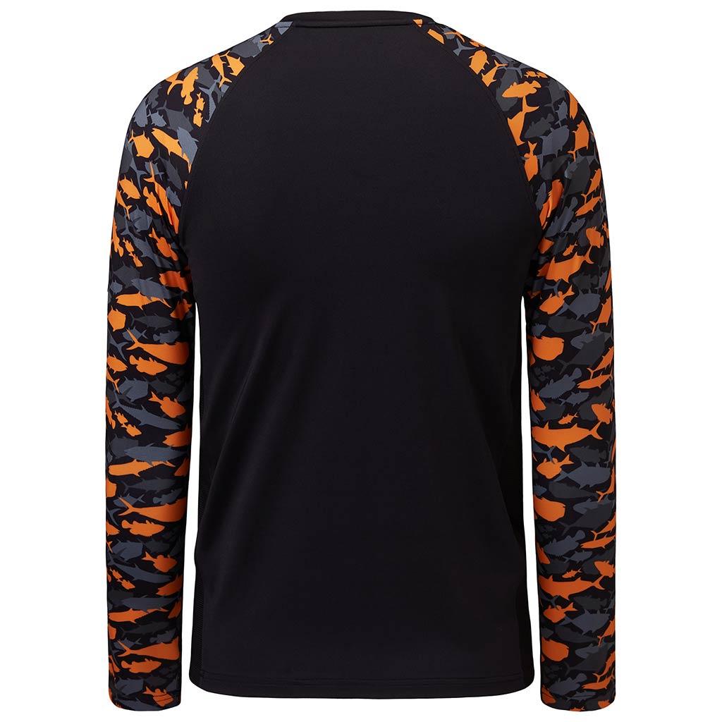 Youth UPF 50+ Camo Long Sleeve Fishing Shirt FS08Y - Bassdash