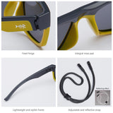 Frame – Grey & Yellow/Lens – Grey