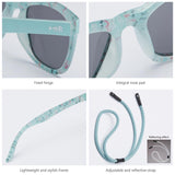 Youth&Kids Polarized UV 400 Protection Sunglasses with Adjustable Strap - Bassdash