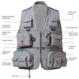 Versatile V1 Utility Vest for Men Women