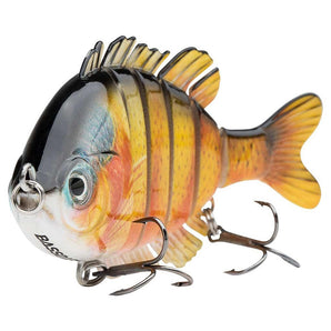 SwimPanfish Hard Swimbait 3.5in/0.85oz - Bassdash