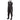 Men's 3D PVC Game Wader (Black Plaid) - Boot Foot - Bassdash