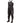 Men's 3D PVC Game Wader (Black Plaid) - Boot Foot - Bassdash