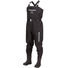 Men's 3D PVC Game Wader (Black Plaid) - Boot Foot - Bassdash