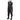 Men's 3D PVC Game Wader (Black Plaid) - Boot Foot - Bassdash