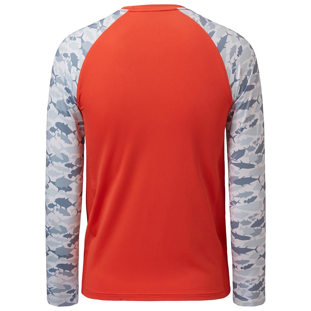 Youth SPF Camo Long Sleeve Fishing Shirt | Bassdash Fishing Carolina/Blue Camo / M