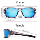 Polarized UV Protection Sport Sunglasses V01 - Bassdash