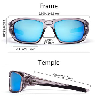 Polarized UV Protection Sport Sunglasses V01 - Bassdash