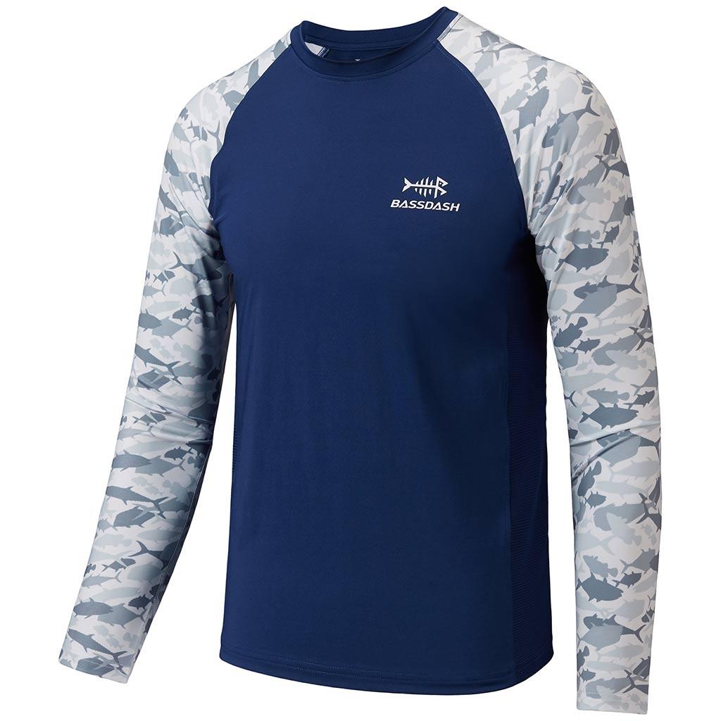 Youth SPF Camo Long Sleeve Fishing Shirt