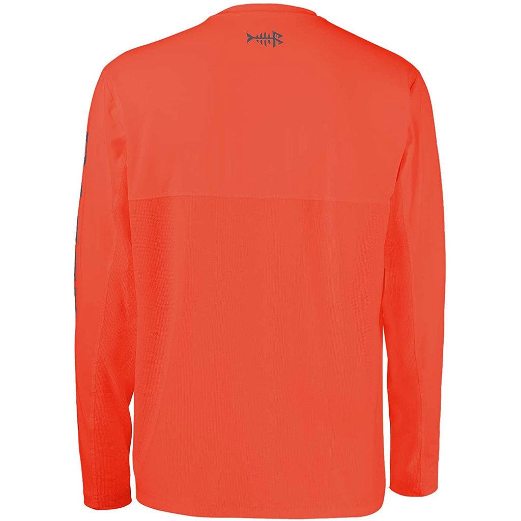 Men's UPF 50+ Long Sleeve Fishing Shirt FS01M - Bassdash