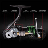 Alien Ultra Lightweight Carbon Spinning Fishing Reel