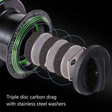 Alien Ultra Lightweight Carbon Spinning Fishing Reel