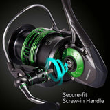 Alien Ultra Lightweight Carbon Spinning Fishing Reel