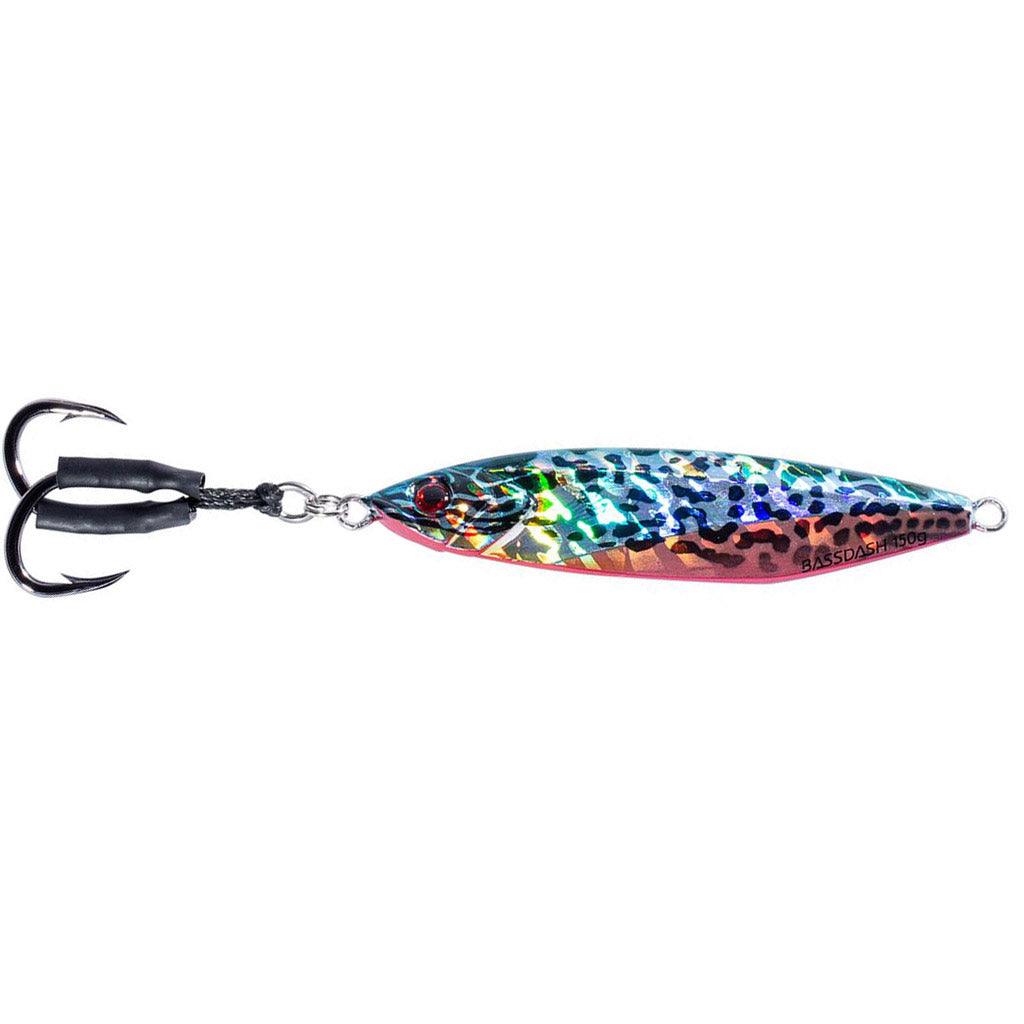 Vertical Jig Lures 100/150/200 Grams for Saltwater Freshwater Fishing -  Sunfish / 100g