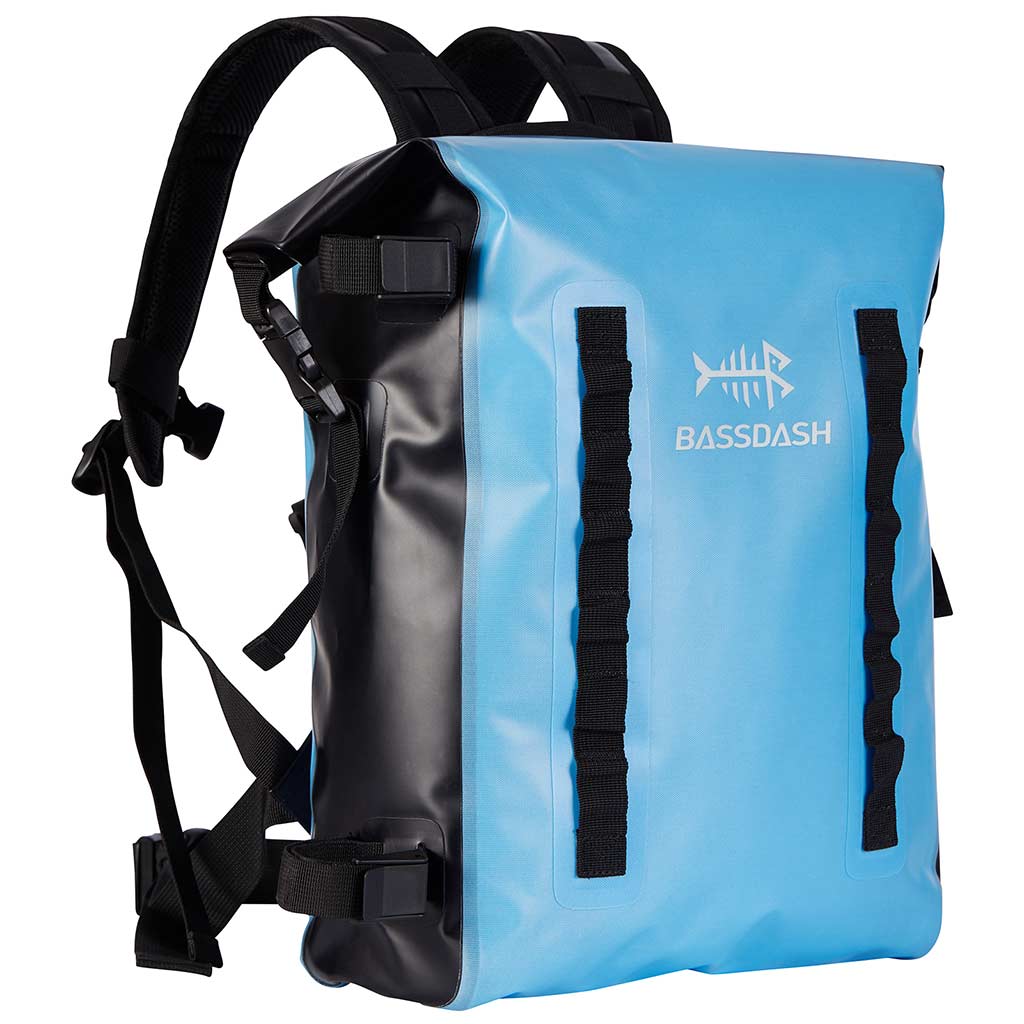 24L Dry Bag Backpack Roll Top Waterproof Bag | Bassdash Fishing