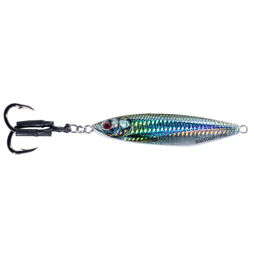 dajo fishing lures Bassdash Shadow Vertical Jigs Slow Jigging Lures For Saltwater Freshwater Fishing 100/150/200 Grams