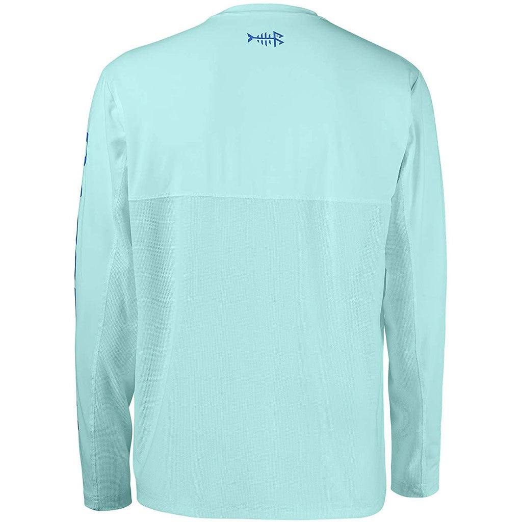 BASSDASH Men's UPF 50+ Performance Long Sleeve T-Shirt UV Sun Protection  Fishing