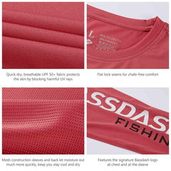 Youth UPF 50+ Long Sleeve Fishing Shirt FS01Y - Bassdash