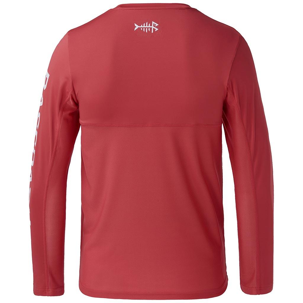 Youth UPF 50+ Long Sleeve Fishing Shirt FS01Y - Bassdash