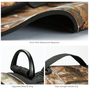 Dog Neoprene Hunting Vest FV10 - Bassdash#color_autumn-forest