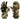 Men’s Insulated Mittens Winter Hunting Gloves HG04M - Bassdash