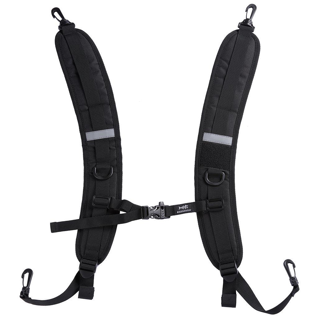 Shoulder Straps - set of two straps (metal clips)