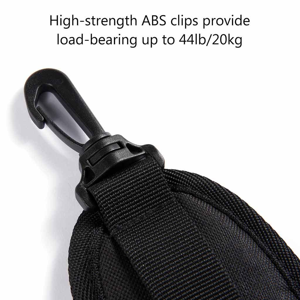 Bassdash Backpack Straps Replacement Adjustable Padded Shoulder Straps ...