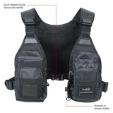 FV08 Ultra Lightweight Fishing Vest for Men Women - Bassdash