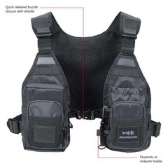 FV08 Ultra Lightweight Fishing Vest for Men Women - Bassdash