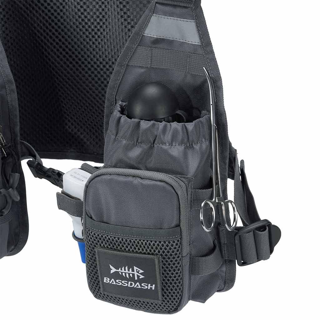 FV08 Ultra Lightweight Fishing Vest for Men Women - Bassdash