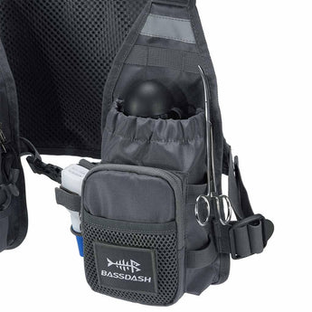 FV08 Ultra Lightweight Fishing Vest for Men Women - Bassdash