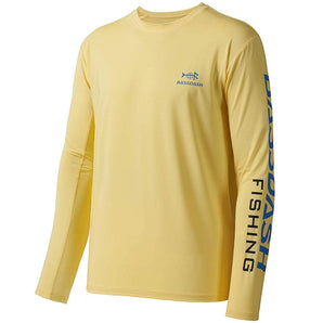 Men's UPF 50+ Long Sleeve Fishing Shirt FS01M - Bassdash