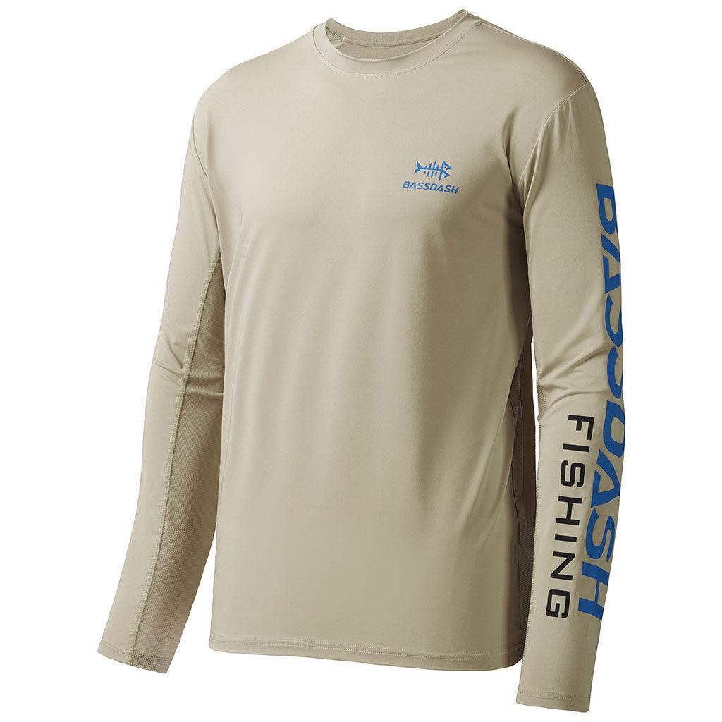  BASSDASH Youth Fishing T Shirts UPF 50+ Long Sleeve