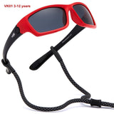 Frame – Red & Gloss Black/Lens – Grey