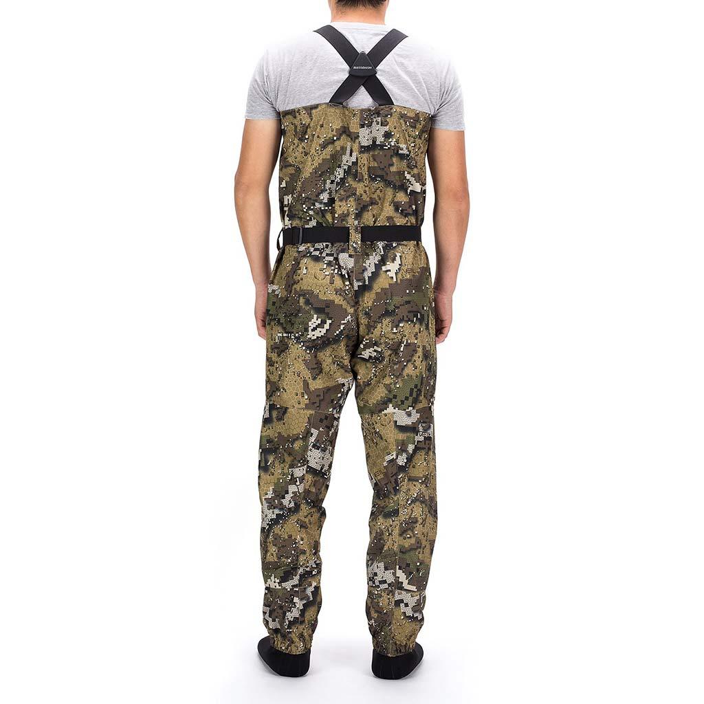  SCYDAO Men's Fishing Wading Pants Camouflage