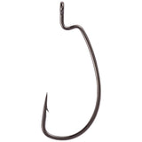 50 Pcs High Carbon Steel Fishing Soft Worm Hooks Crank Hook