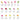 57 Pcs Fly Fishing Trout Fly Lure Kit with Box - Bassdash