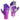 Women’s UPF 50+ Fingerless Fishing Gloves - Bassdash#color_gradient-purple