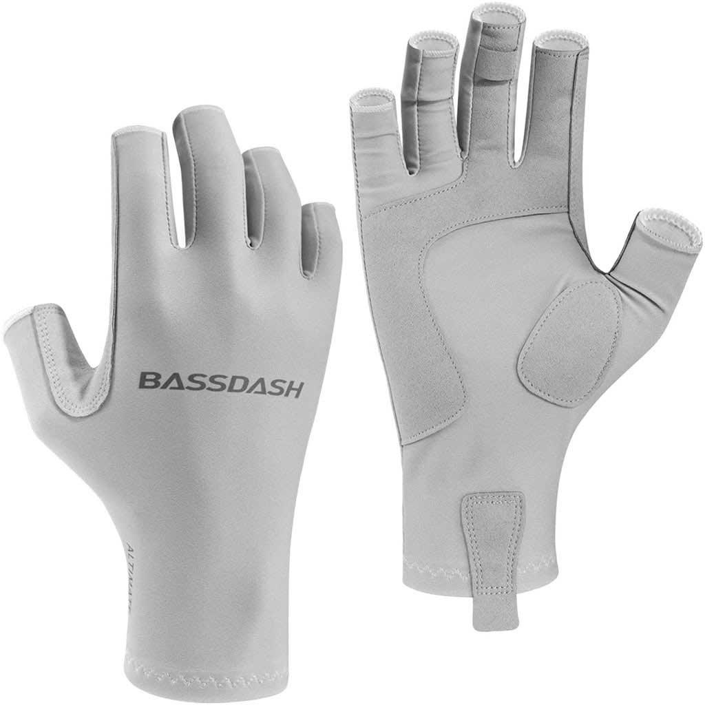 Fishing Sun Gloves UV Protection for Women