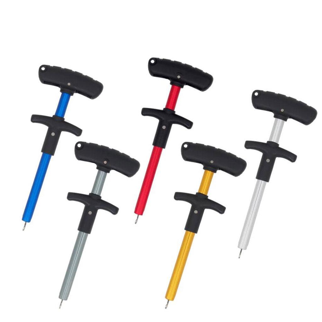 Portable Fishing Hook Remover Aluminum Hook Disgorger - Bassdash