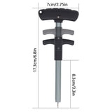 Portable Fishing Hook Remover Aluminum Hook Disgorger - Bassdash