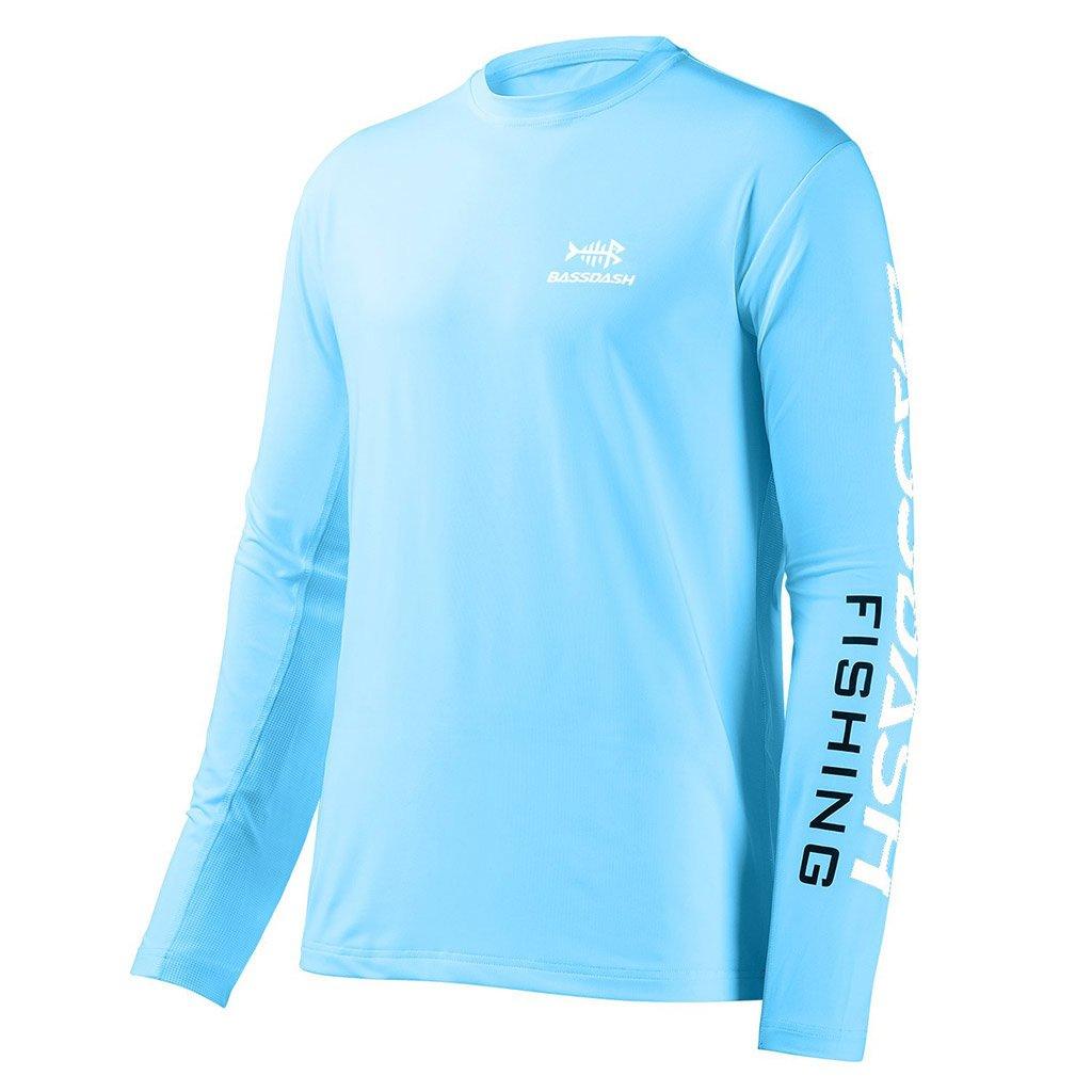 Upf 50+ Sun Shirts Wicking Long Sleeve Polyester Sports Wear Men's Mesh  Vented Fishing Shirts - China Fishing Shirt and Fishing Clothing price