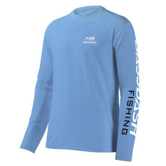 Men's UPF 50+ Long Sleeve Fishing Shirt FS01M - Bassdash